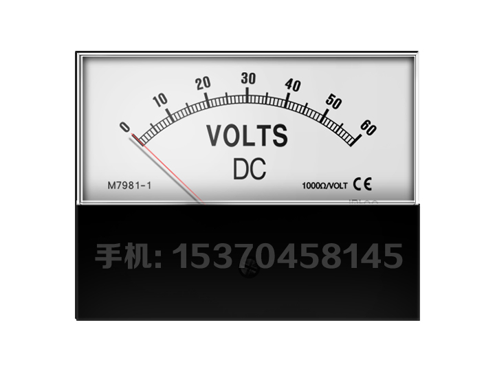 橫河儀表/林肯焊機(jī)專用儀表 直流電壓、電流表 M7981-1
