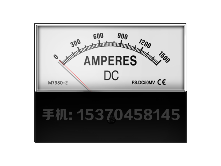 橫河儀表/林肯焊機專用儀表 直流電壓、電流表 M7980-2
