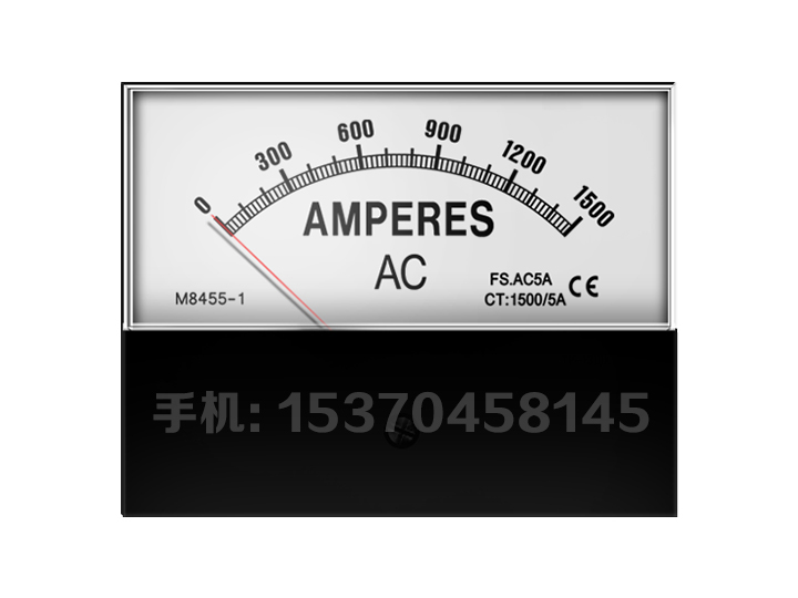 正宗林肯焊機專用表 直流電壓、電流表M8455-1