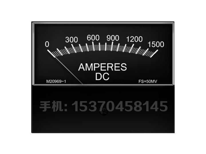 橫河儀表/林肯焊機專用儀表 直流電壓、電流表 M20969-1